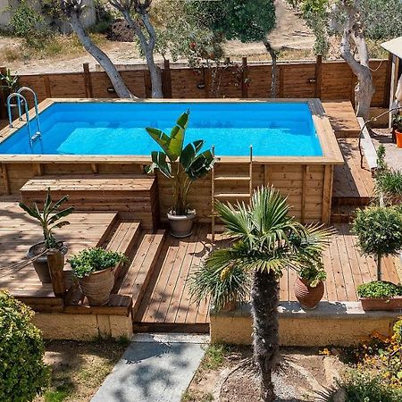 Selana House With Outdoor Pool Villa Mastichari  Dış mekan fotoğraf