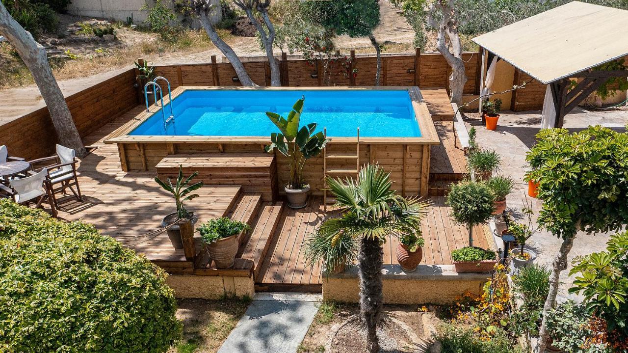 Selana House With Outdoor Pool Villa Mastichari  Dış mekan fotoğraf