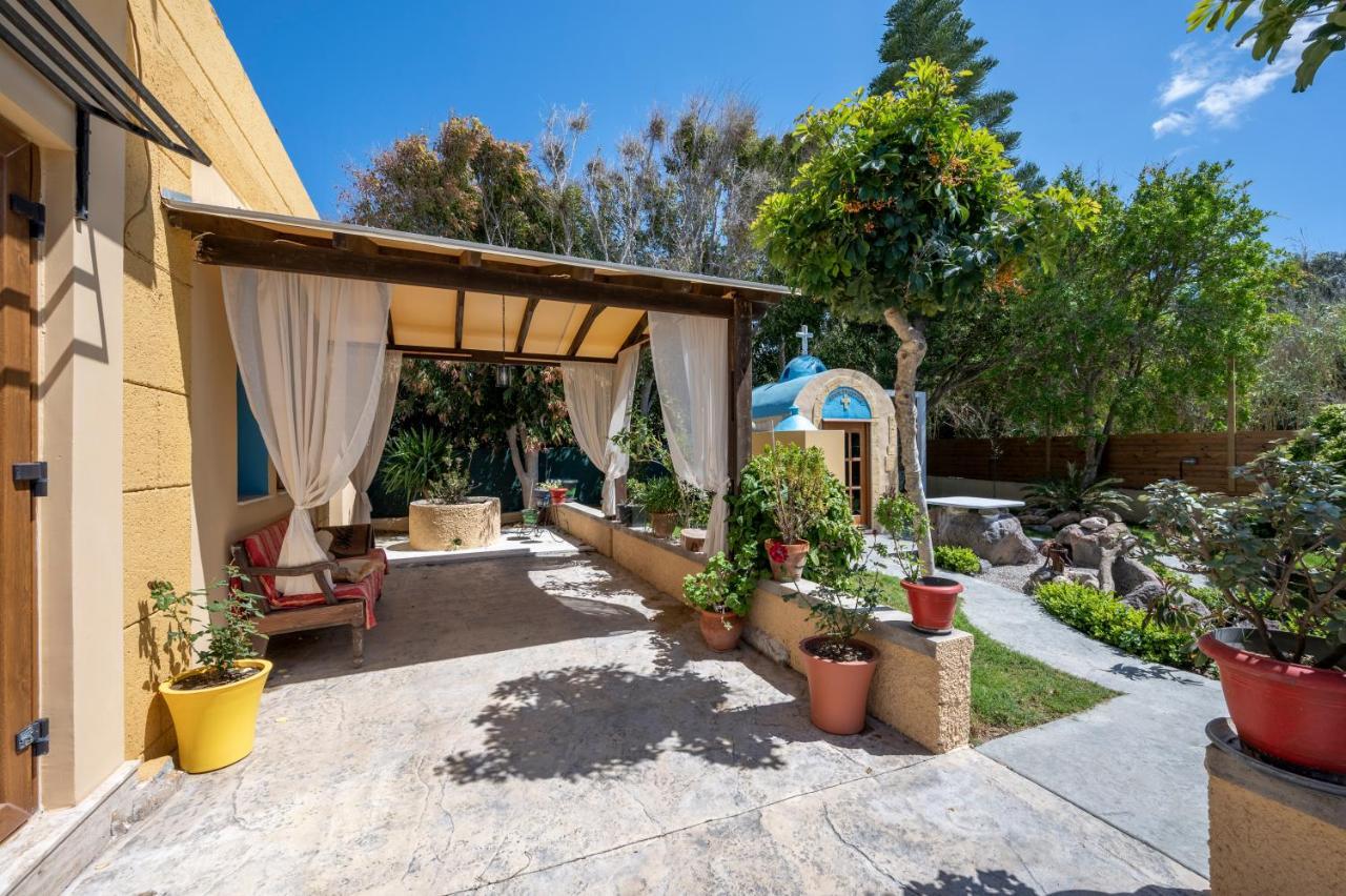 Selana House With Outdoor Pool Villa Mastichari  Dış mekan fotoğraf
