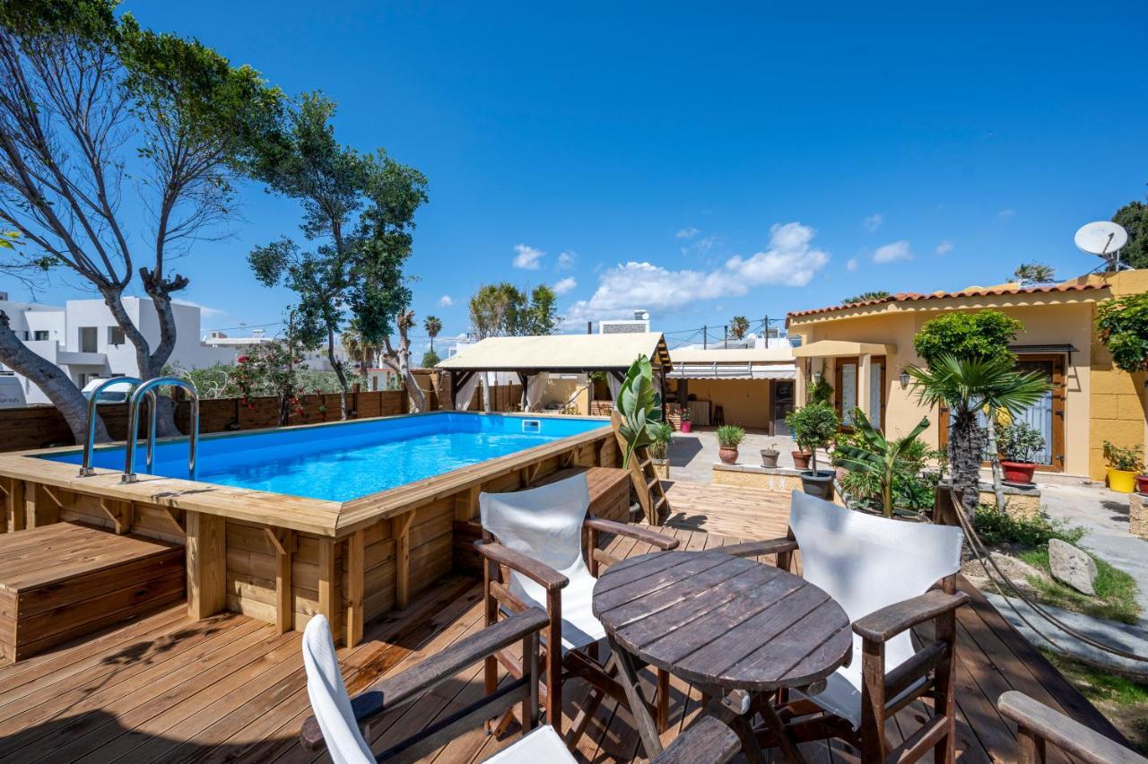 Selana House With Outdoor Pool Villa Mastichari  Dış mekan fotoğraf