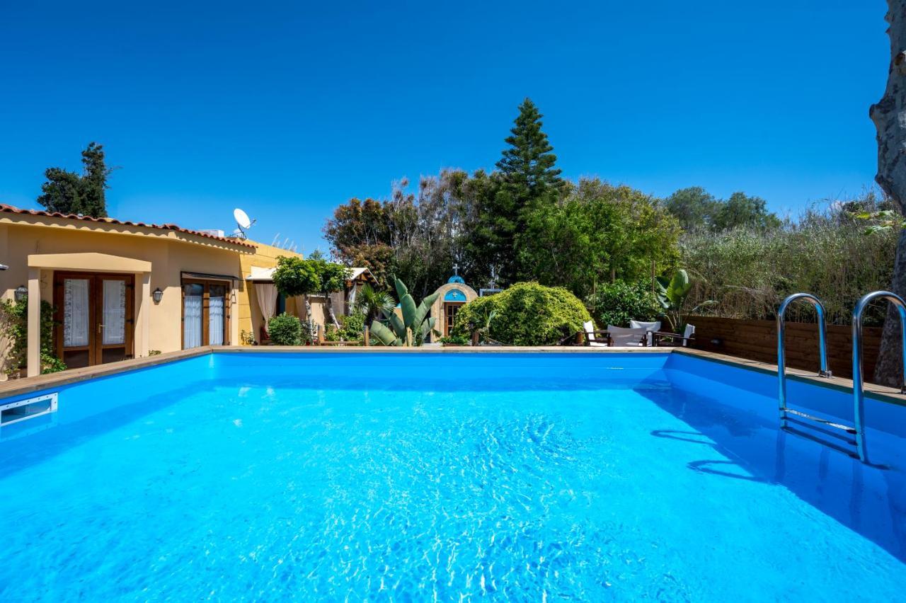 Selana House With Outdoor Pool Villa Mastichari  Dış mekan fotoğraf